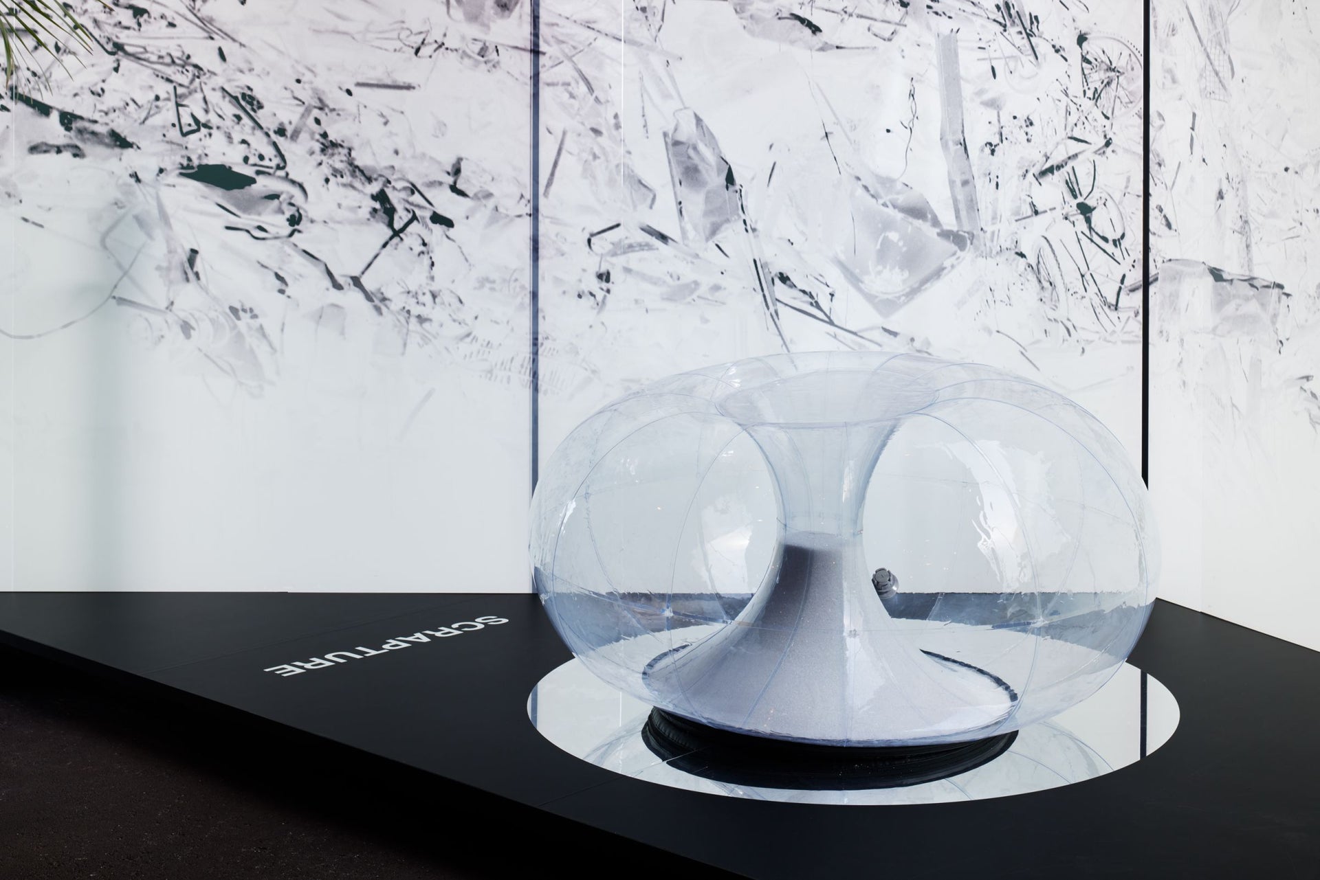 Towards our future - SCRAP MATERIAL UPCYCLE PROJECT - SCRAPTURE -DESIGNART TOKYO 2023-